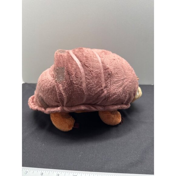 Disney Armadillo Tuk Tuk from Rayas Last Dragon Stuffed Animal Plush Roll Up Toy - Picture 13 of 15